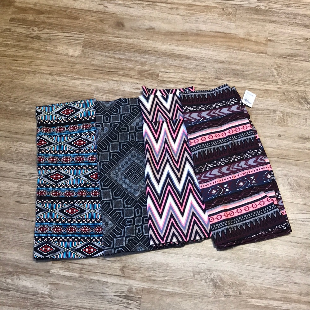 Skirt Bundle! 4  XL Charlotte Russe Pencil Skirts